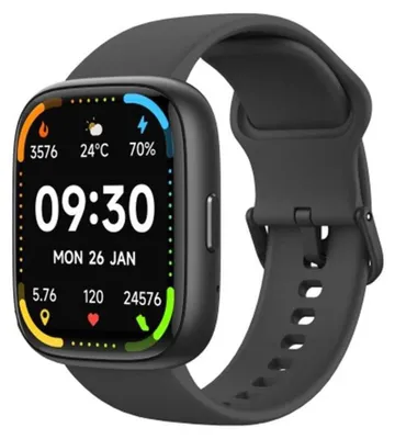 Image de EcoWatch Smartwatch EW06 BLACK