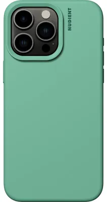 Produktbild von NUDIENT Base Case, Cover, Apple, iPhone 15 Pro Max, 17 cm (6.7"), Mintfarbe
