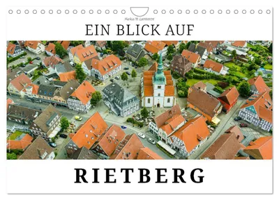 Produktbild von Ein Blick auf Rietberg (Wandkalender 2027 DIN A4 quer), CALVENDO Monatskalender