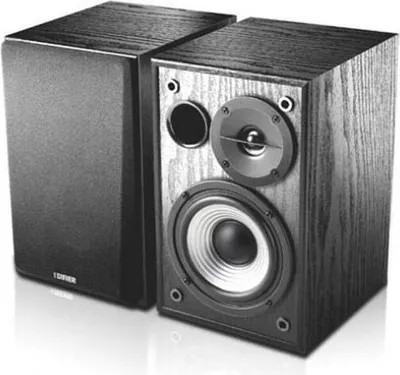Produktbild von Edifier R980T Głośnik półkowy Hi-Fi Black 2 szt.