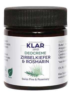 Image de Crème déodorante - Pin cembro & Romarin 30ml