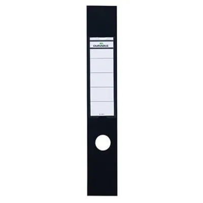 Immagine prodotto di DURABLE Copri dorso adesivo ORDOFIX® 60x390 mm, 10 pezzi, Nero, 809001