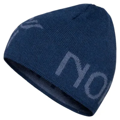 Obrázok produktu pre Norrøna 29 Mid Merino vlnená čiapka s logom, uni, modrá