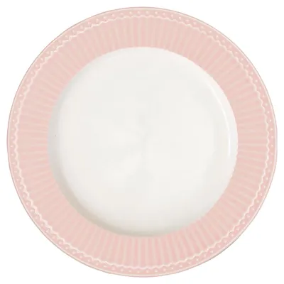 Produktbild von Greengate Alice Speiseteller pale pink 26,5 cm