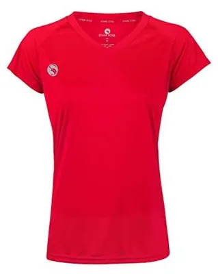 Zdjęcie produktu dla Koszulka sportowa damska oddychająca szybkoschnąca treningowa