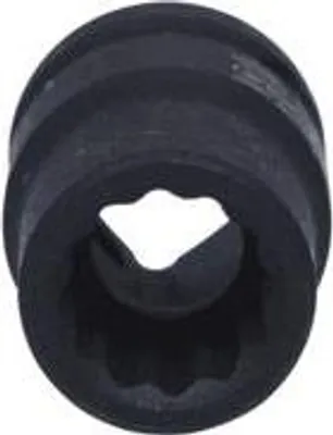 Produktbild von KS Tools 515.0913-E, Steckschlüsselbuchse, Schwarz, 2 Kopf/Köpfe, 1/2", Metrisch, 21,24 mm