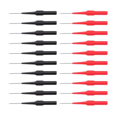 Image de Sonde de test, sondes de test perforantes, sondes de test d'isolation, sondes à aiguille perforante, aiguille perforante d'isolation, accessoires électriques