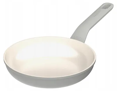 Zdjęcie produktu dla BergHOFF 3950421, Okrągły, Patelnia uniwersalna, Szary, CeraGreen, Pieter Roex, Leo