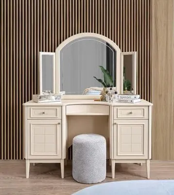 Produktbild von Schminktisch Konsole Spiegel Schlafzimmer Möbel Design Modern