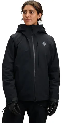 Produktbild von Black Diamond Damen Skijacke W Recon Insulated Shell Schwarz