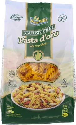 Produktbild von Glutenfreie Fusilli-Nudeln ITA 500 g