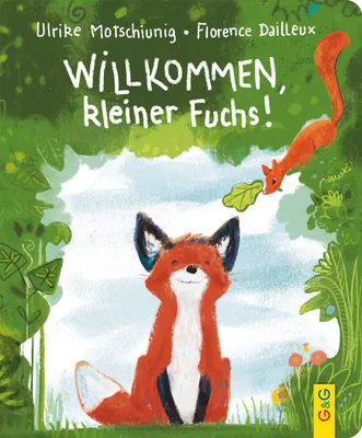 Produktbild von Willkommen, kleiner Fuchs!