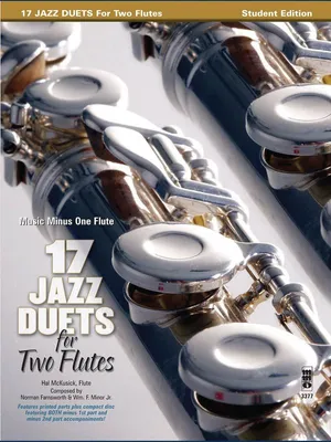 Obrázok produktu pre 17 Jazz Duets (+CD)for 2 flutes