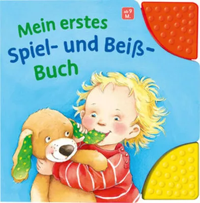 Produktbild von Ravensburger Mein erstes Spiel- und Beiß-Buch: Babybuch mit Beißecken ab 9 Monaten