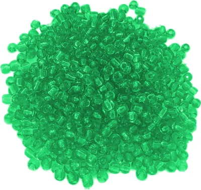 Obrázek produktu pro Glasperlen - Typ 'Rocailles' - 1000 Stück - 1,9 mm - Türkisgrün