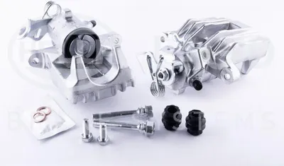 Produktbild von HELLA 8AN 355 783-431 Bremssattel Hinten Links für VW Golf IV Schrägheck (1J1) für AUDI A3 Schrägheck (8L1) TT Coupe (8N3) für SKODA Octavia I Combi