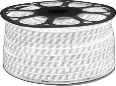 Obrázok produktu pre LED pásik, vodotesný, IP67, flexibilný dizajn, BIELY, 10 m so zástrčkou EÚ