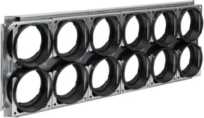 Immagine prodotto di Piastra di montaggio Zehnder ComfoWell-M 625 12 x 90/P