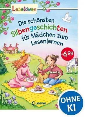 Immagine prodotto di Leselöwen - Das Original: Die schönsten Silbengeschichten für Mädchen zum Lesenlernen
