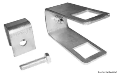 Image de Agrafe de fixation pour rouleau 30 x 50 mm , 1 pièce
