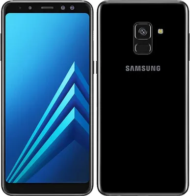 Produktbild von Samsung Galaxy A8 - 32 GB - Dual Sim - schwarz