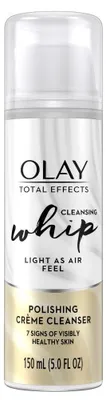 Obrázek produktu pro Olay Total Effects Cleansing Whip Polishing Creme Cleanser, 150 ml (5,0 fl oz), čisticí krém s leštícím účinkem
