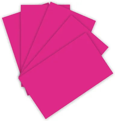 Produktbild von folia Tonkarton DIN A4 220 g/qm 100 Blatt pink