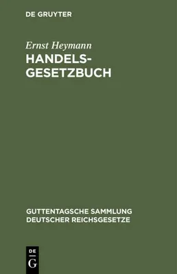 Produktbild von Handelsgesetzbuch