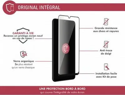 Produktbild von Force Glass FGEVOA50ORIG, Samsung G A50, Transparent, 1 Stück(e)