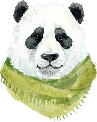 Produktbild von 20 Servietten Winter Panda Bear - Panda in Weihnachtskleidung 33x33cm