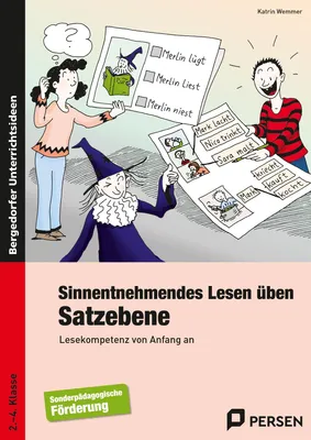 Produktbild von Sinnentnehmendes Lesen üben: Satzebene