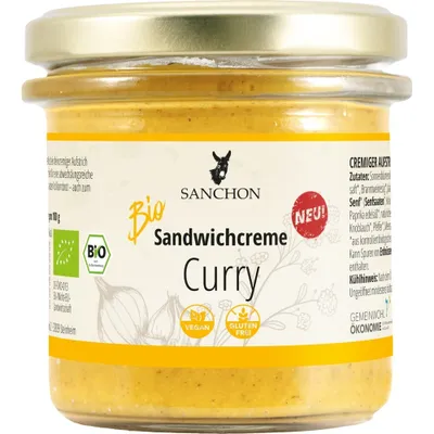 Produktbild von Sandwichcreme - Curry 135g