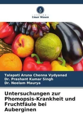 Produktbild von Untersuchungen zur Phomopsis-Krankheit und Fruchtfäule bei Auberginen