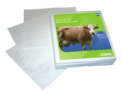 Produktbild von Eutertuch Uddero Clean 50 St., wiederverwendbar, 27 x 29 cm
