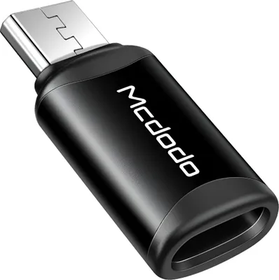 Immagine prodotto di Adattatore Telefonico Da Usb -C A Micro Usb Mcdodo Nero Ot-7690