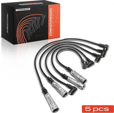 Zdjęcie produktu dla Frankberg Przewody zapłonowe kable dla VW Golf 2 3 Passat Audi 80 Seat