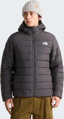 Produktbild von The North Face M Aconcagua Hooded Jacket Anthracite Grey Anthracite Grey Xl