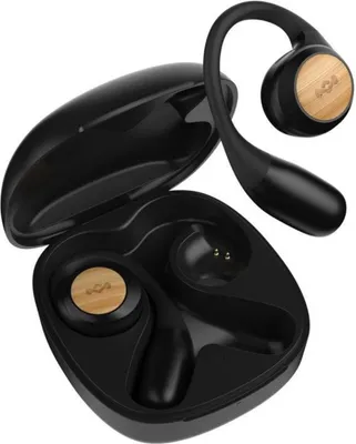 Produktbild von House of Marley Liberate Open Ear Signature Black Drahtlose Ohrbügel-Kopfhörer