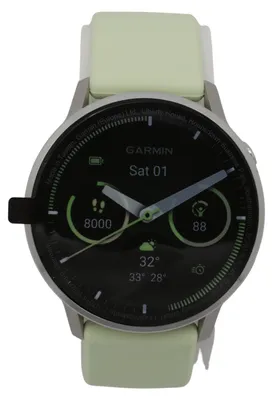 Obrázok produktu pre Garmin Venu 4 - Schnellwechsel-Silikon-Armband Zitrone