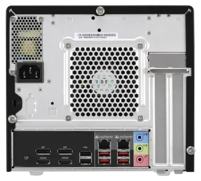Obrázek produktu pro Shuttle SB860R8 – barebone Shuttle Cube SB860R8 s paticí LGA-1851 a pamětí DDR5