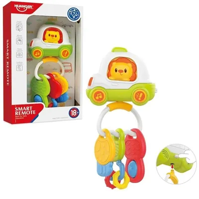 Image de Jouet : télécommande de voiture avec clés pour enfants à partir de 18 mois