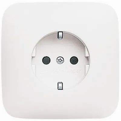 Produktbild von BUSCH JAEGER 20 EUJ-214 - CEE 7/4 - 2P+E - Weiß - 250 V - 16 A