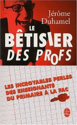 Image de Le Bêtisier des profs