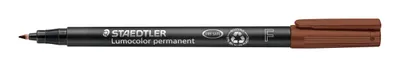 Zdjęcie produktu dla STAEDTLER® 318-7 Folienstift Lumocolor perm F braun