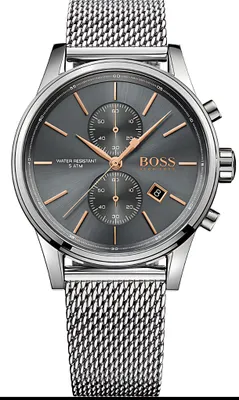 Produktbild von Hugo Boss 1513440 Herren-Armbanduhr, Edelstahl-Gehäuse, Metall-Armband