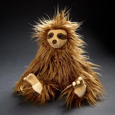 Image de Sigikid Paresseux Trudel Trude II. 41 cm BeastsTown Paresseux en peluche