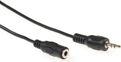 Immagine prodotto di ACT AK2031 Cavo audio 5 m 3,5 mm nero (AK2031)