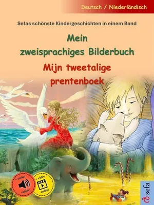Immagine prodotto di Mein zweisprachiges Bilderbuch - Mijn tweetalige prentenboek (Deutsch / Niederländisch)