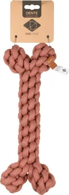 Zdjęcie produktu dla Zabawka dla psów D&D Dente Rope Toy różowa, rozmiar: L