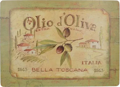 Obrázek produktu pro Korkové prostírání Olio D´Oliva velké